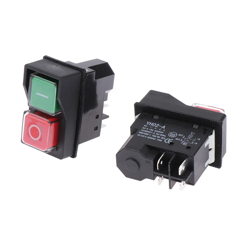 Electromagnetic Push Button Switch Starter IP55 KJD17 KLD28 Machine Tool Switch Qme