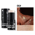 Glitter Sequin Stick – Face, Lip, Hair & Body Makeup | 8 Colors Glitter Makeup Stick Qme 06
