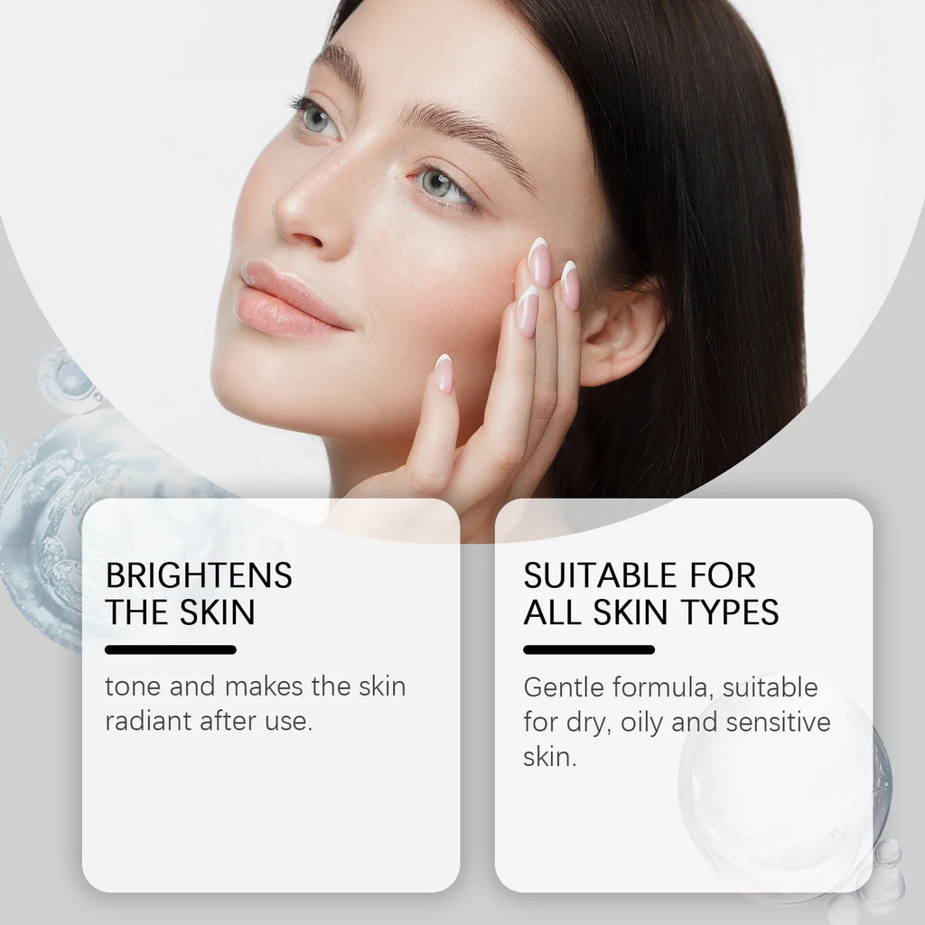 Rice Exfoliating Facial Serum – Pore Cleansing & Brightening Exfoliating Facial Serum Qme