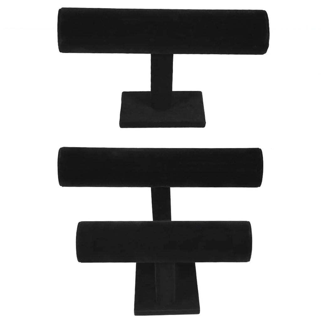 Jewelry T-Bar Display Stand for Necklaces, Bracelets & Watches Jewelry Display Stand Qme