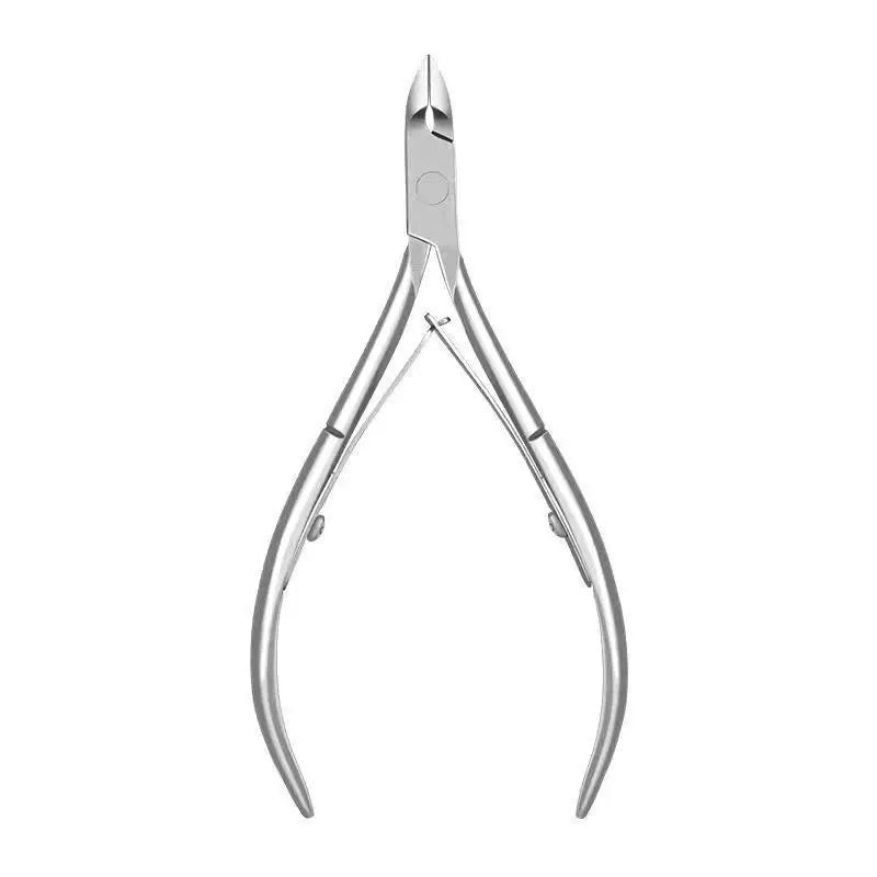 Stainless Steel Cuticle Nipper – Fingernail & Toenail Trimmer Cuticle Nipper Qme