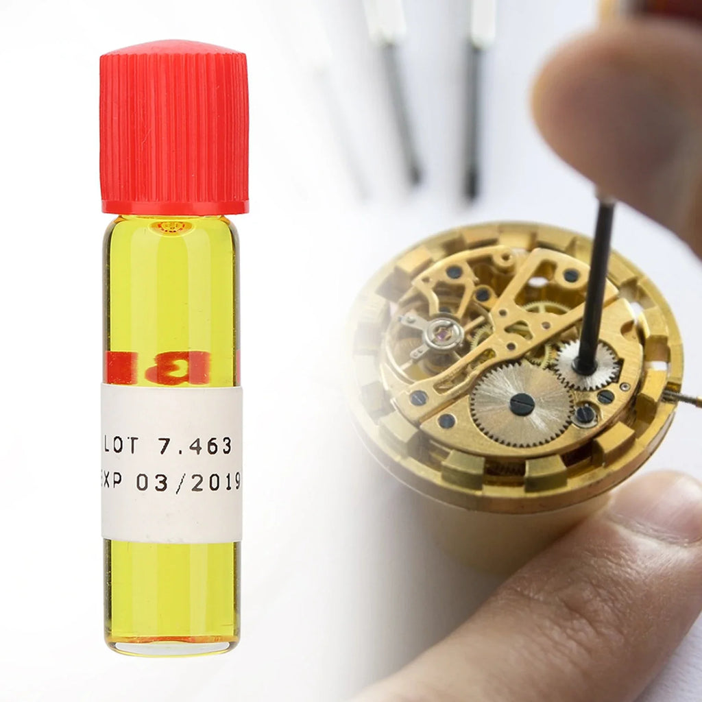 Watch Lubricant Oil – Watchmaker Movement Repair Tool Watch Repair Oil Qme