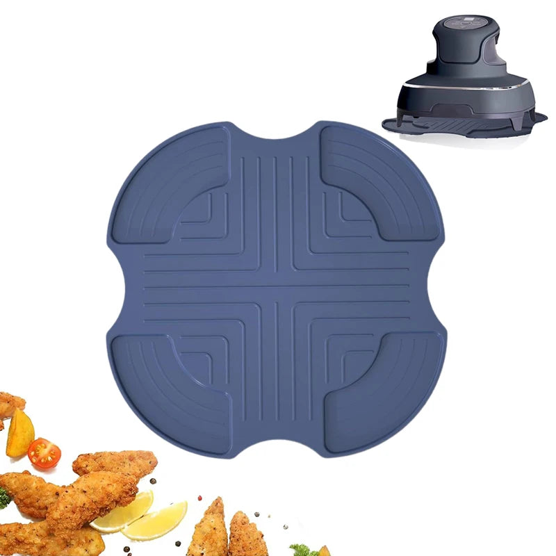 Silicone Trivet Hot Pad for Ninja Crispi Air Fryer | WHPHous Silicone Trivet Mat Qst