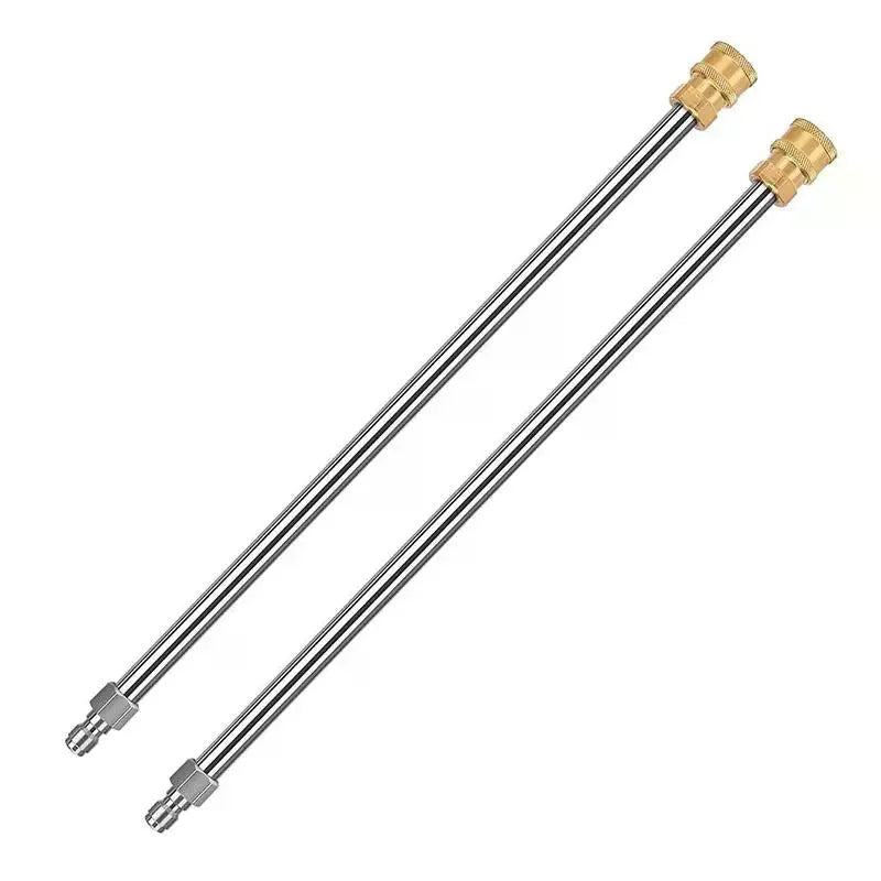Stainless Steel Pressure Washer Extension Wand Quick Connect Pressure Washer Wand Qme