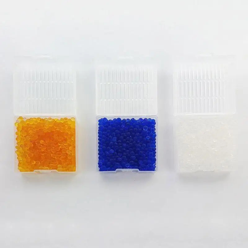 Reusable Silica Gel Desiccant Moisture Absorber Box Desiccant Absorber Box Qme