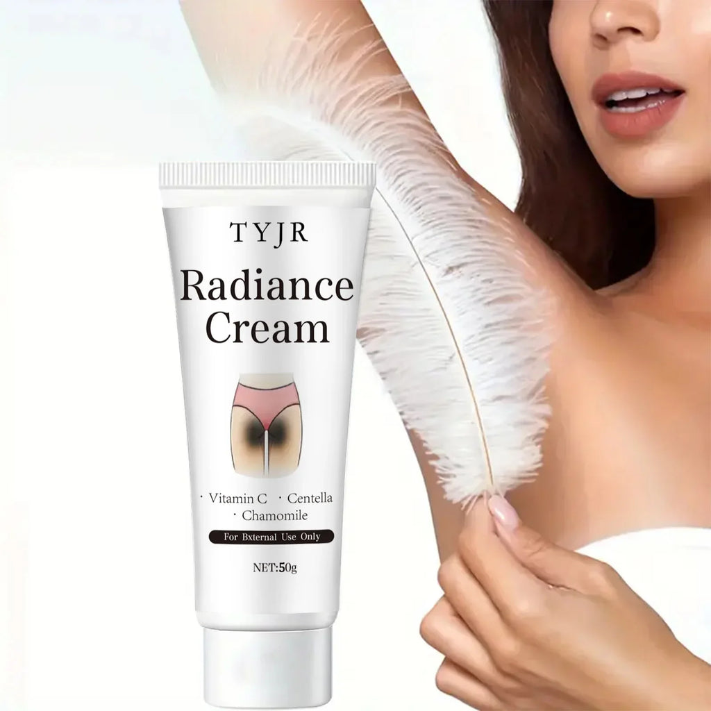 Snow White Brightening Cream – Niacinamide & Centella Asiatica Brightening Body Cream Qme