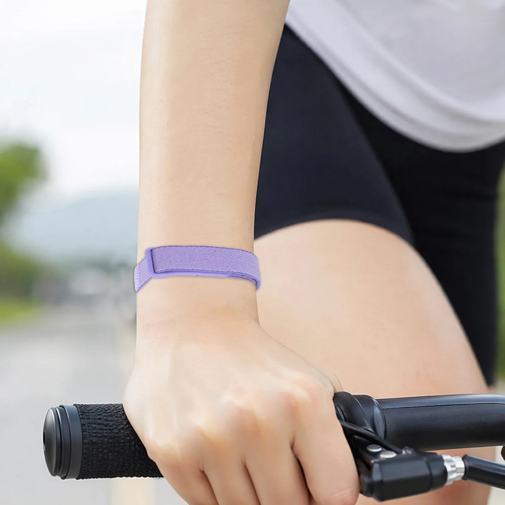 Woven Nylon Bicep Armband Strap for Google Fitbit – 14 Colors Fitness Tracker Armband Qme
