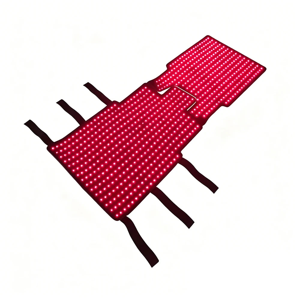 Red Light Therapy Vest 660nm 850nm – 750 LED Wearable Wrap Light Therapy Vest Qst