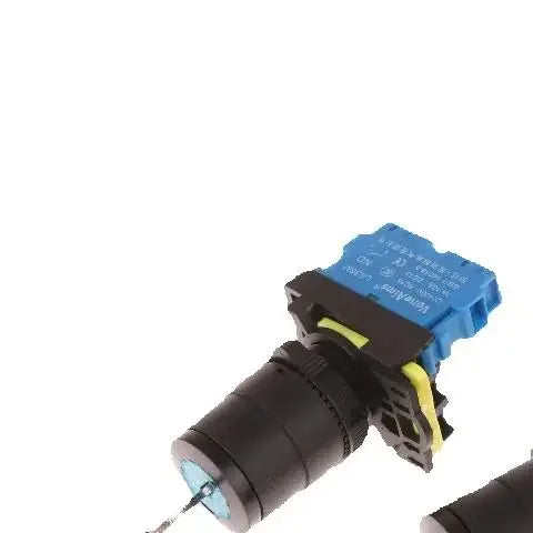 10A Rotary Key Switch 2/3 Position NO NC Knob Selector 22mm Rotary Key Switch Qme