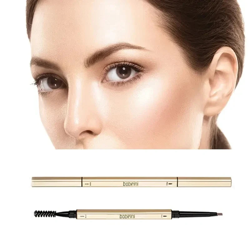 Waterproof Eyebrow Pencil – Double-Headed Ultra-Fine | Qme Eyebrow Pencil Qme