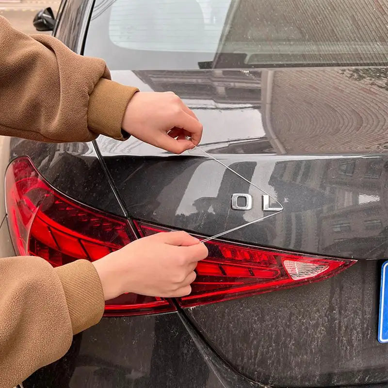 Car Emblem Removal Tool – No-Scratch Badge & Logo Pry Kit Emblem Removal Tool Qst