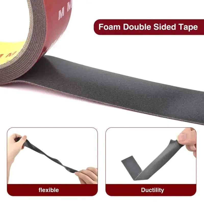 Heat-Resistant Double-Sided Car Adhesive Tape – 3M Strong Hold Automotive Adhesive Tape Qme