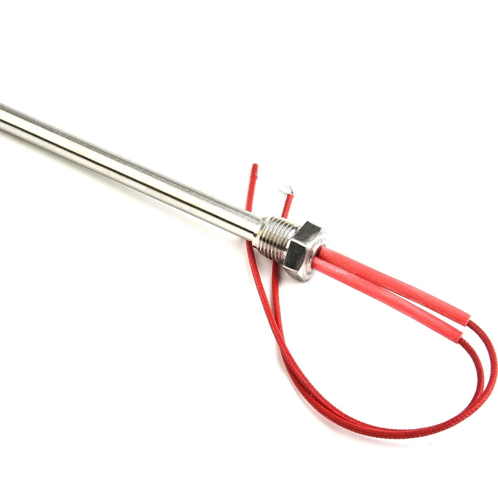 220V Igniter Rod Heating Tube for Wood Pellet Stove & Grill Pellet Stove Igniter Qme