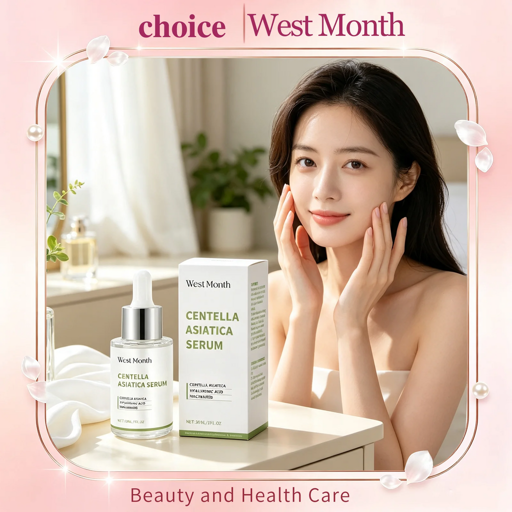 Centella Asiatica Niacinamide Serum – Hydrating Facial Essence Facial Serum Qst 30ml Boxed