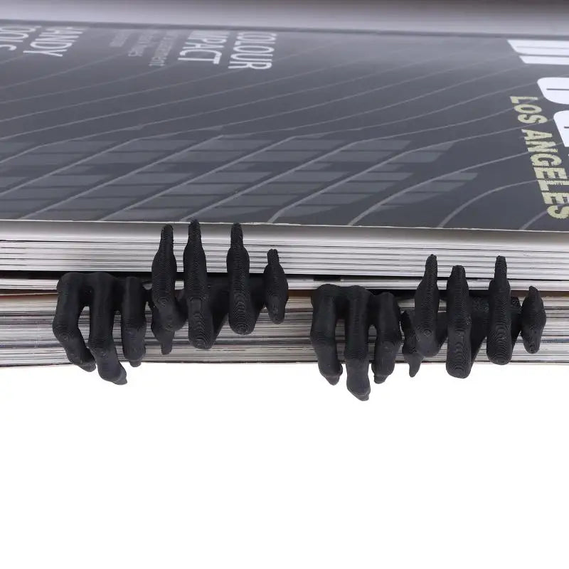 3D Horror Bookmarks – Personalized Novelty Page Markers | 2-Pack Novelty Bookmarks Qme