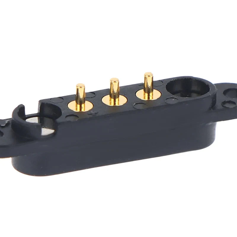DC 12V 3A Waterproof Magnetic Pin Connector 3P 4P Magnetic Pin Connector Qme