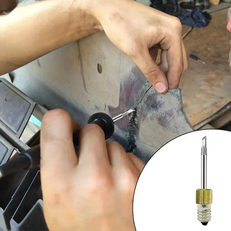 USB Wireless Battery Soldering Iron – Portable Copper Tip Soldering Iron Qme