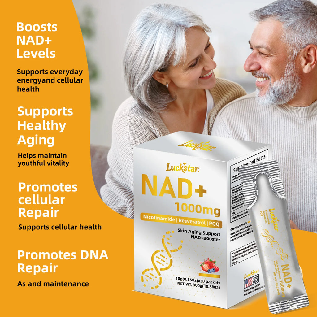 Niacinamide Ribosyl & Resveratrol Supplement – 30 Count Anti-Aging Supplement Qst
