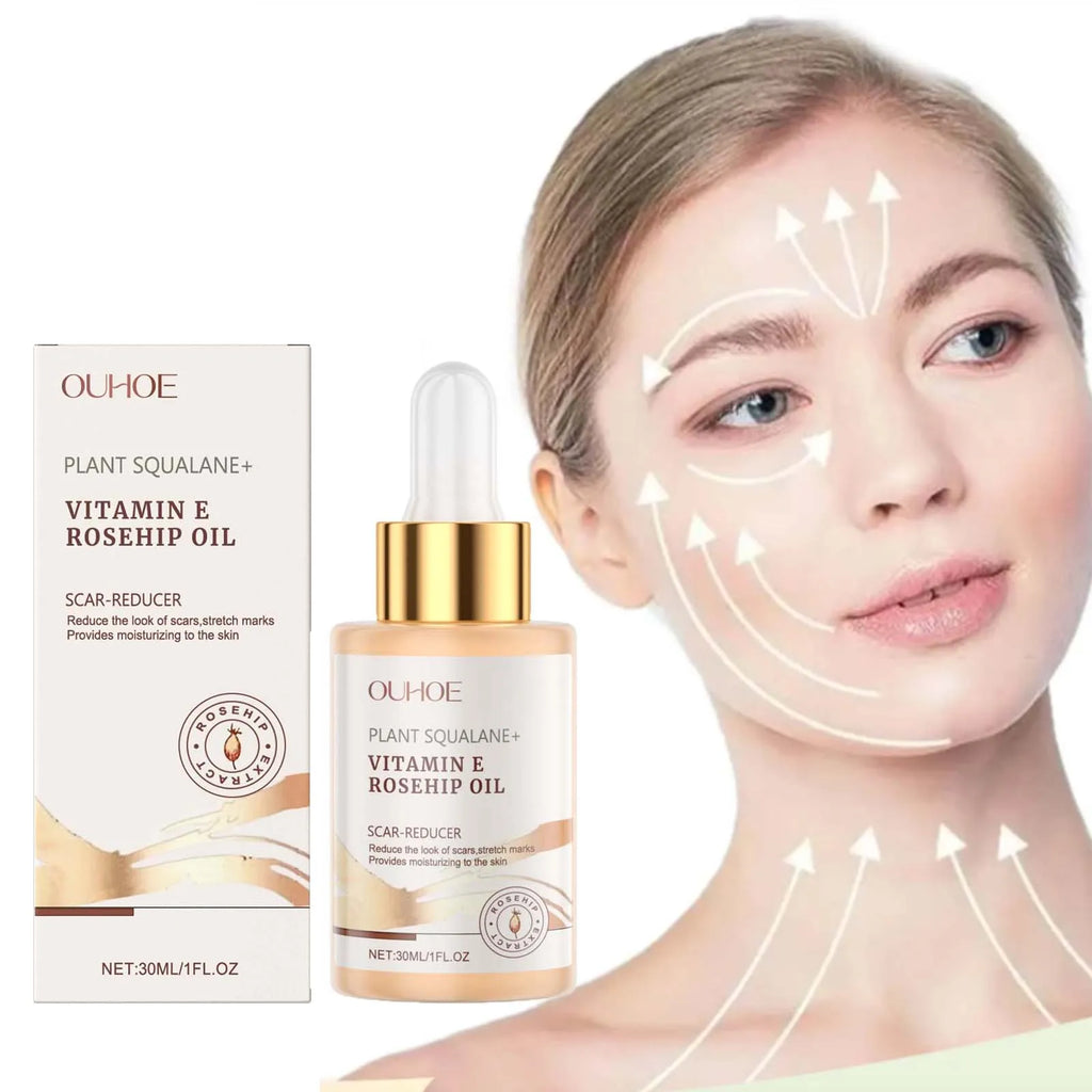 Squalane Rosehip Face Oil – Firming, Lifting & Hydrating Face Oil Qme