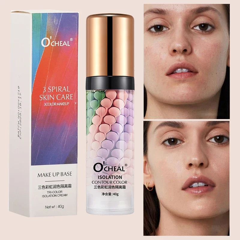3-in-1 Primer Moisturizer & Concealer Isolation Cream | Qme Primer Concealer Cream Qme