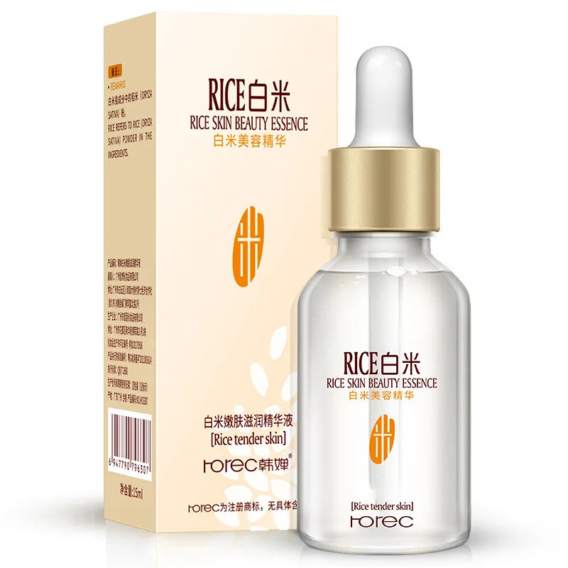 YOUNGCOME White Rice Face Essence – Brightening Serum Brightening Face Serum Qst 15ml