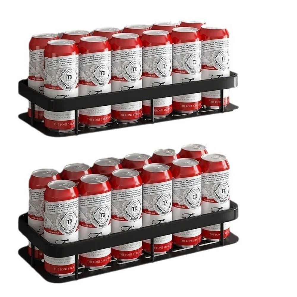 Aluminum Bathroom Storage Rack – No-Damage Wall Organizer Bathroom Wall Organizer Qme