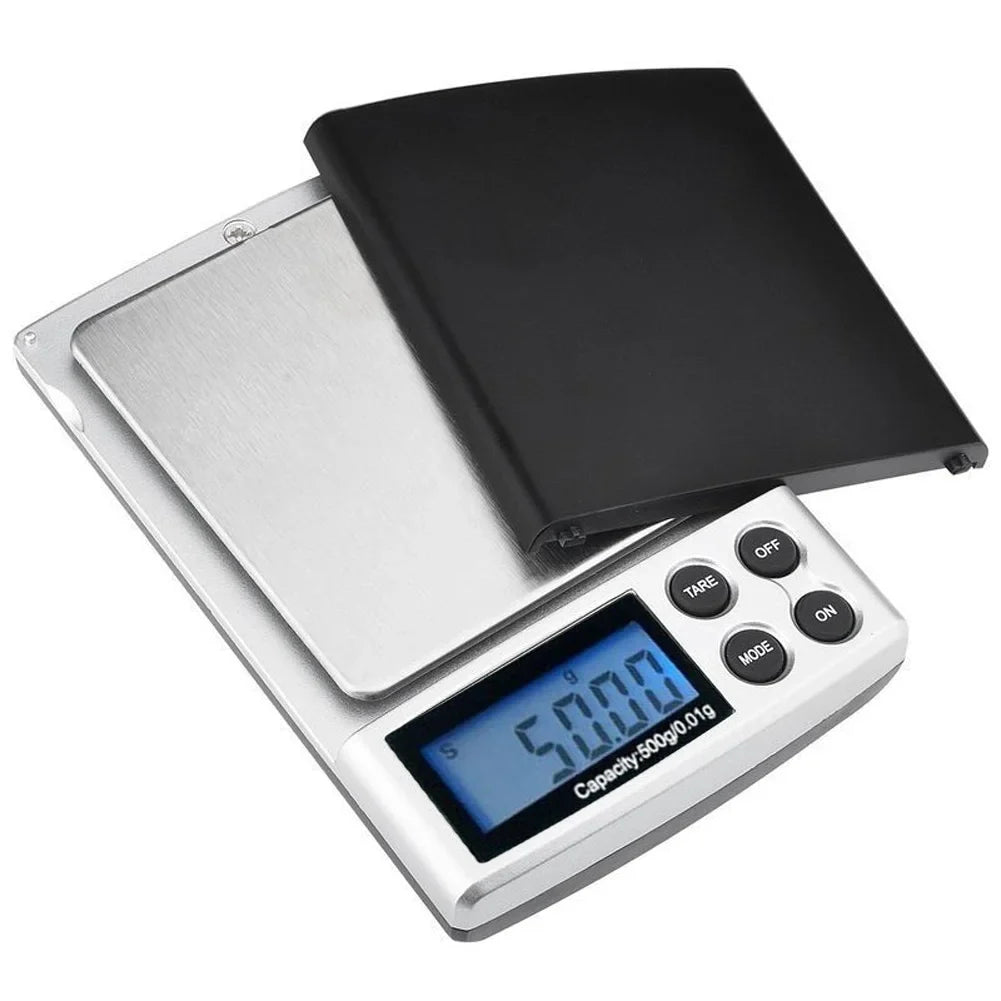 500g x 0.01g Precision Digital Jewelry & Kitchen Scale Digital Precision Scale Qme