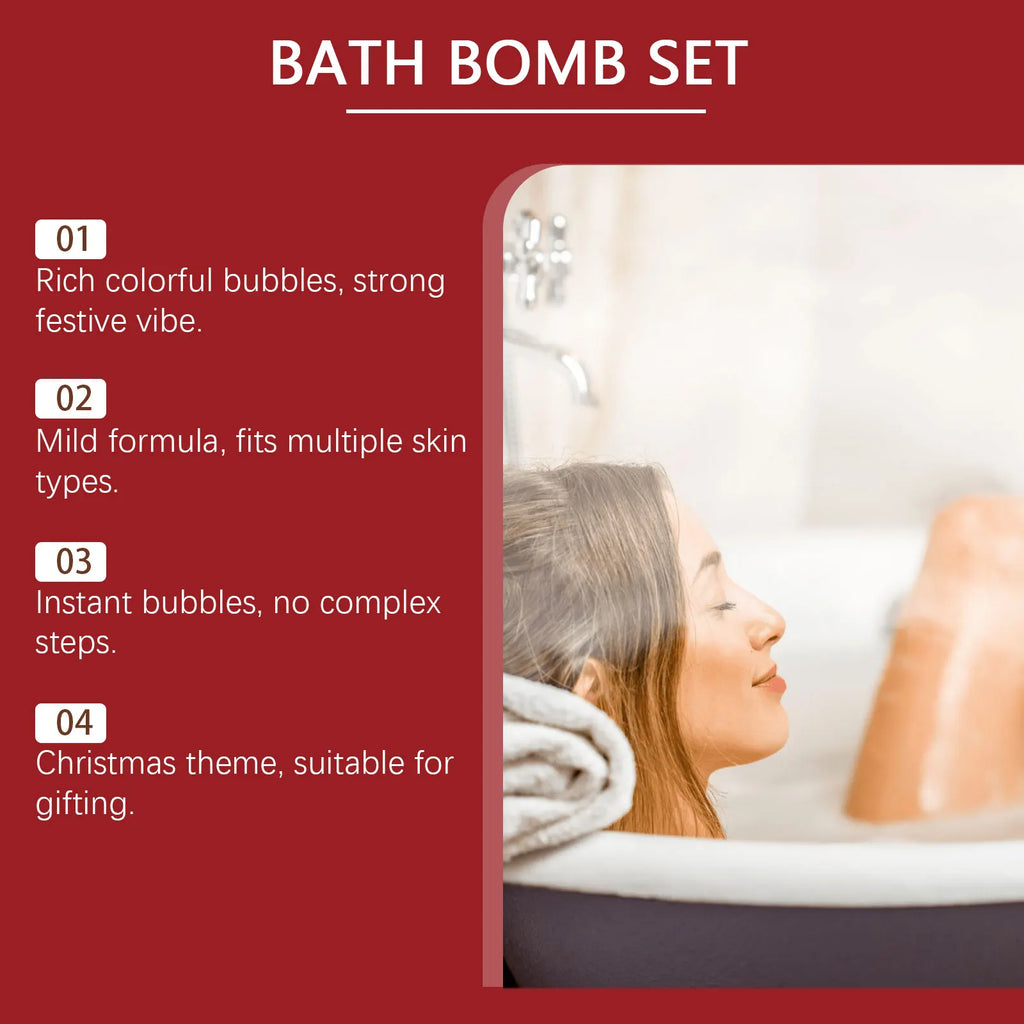 Kids Surprise Bath Bombs Set | Fizzy Bubble Balls 6 & 12 Pack Kids Bath Bomb Set Qme