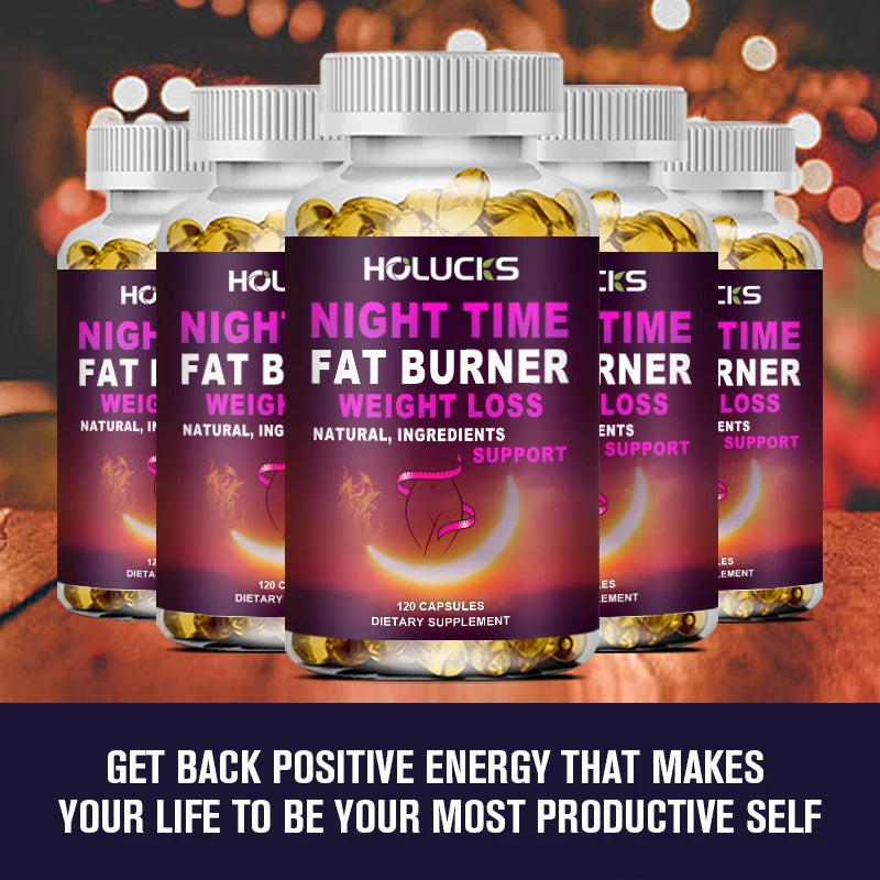Yimiduk Nighttime Metabolism Support Supplement – 120 Caps Nighttime Supplement Qst