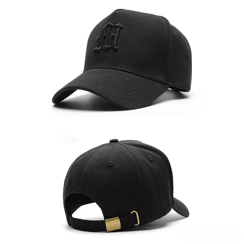 Korean Baseball Cap for Large Head Circumference – Adjustable Fit Baseball Cap Qme