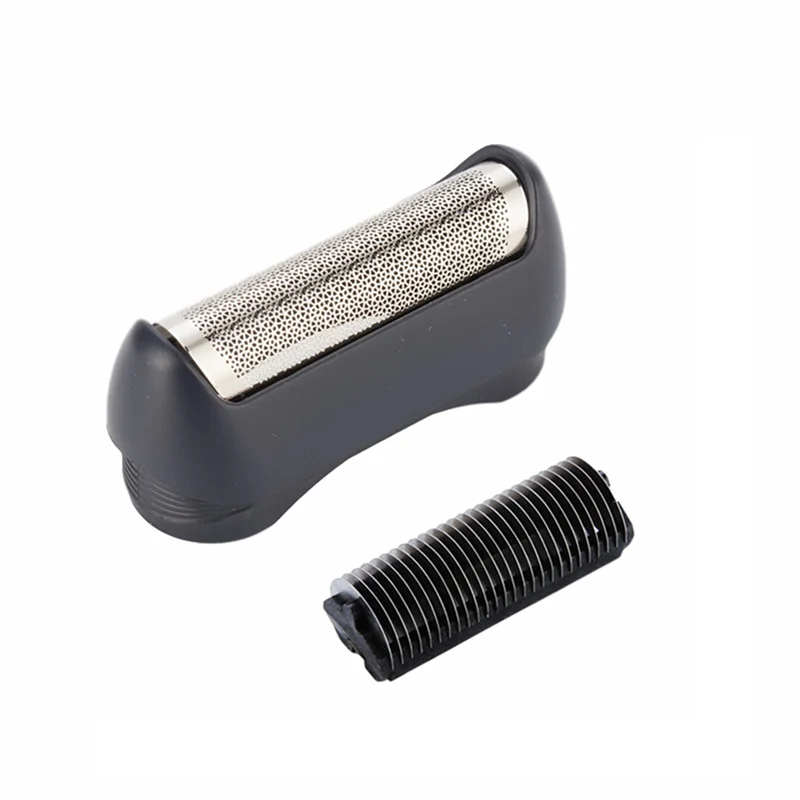 Braun Series 110–150 Replacement Shaver Foil & Cutter 4-Pack Shaver Replacement Parts Qme