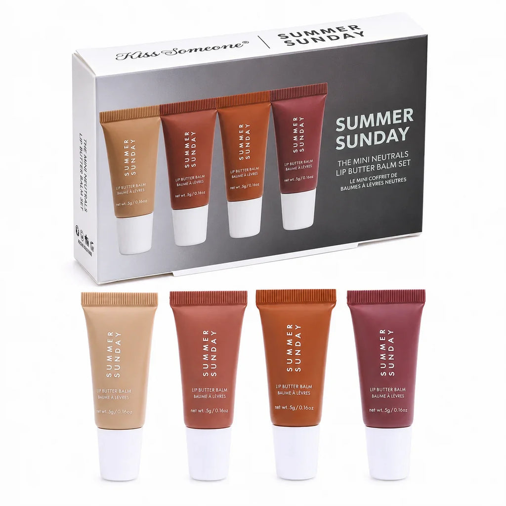 Long Lasting Waterproof Lip Gloss Set – Non-Sticky Tint Lip Gloss Set Qme 8040 20g