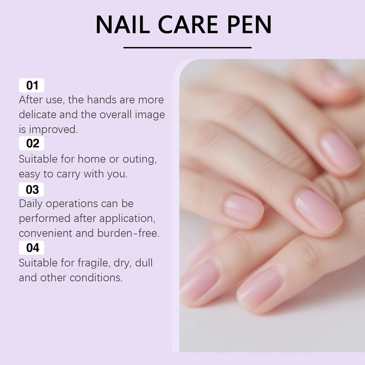 Jaysuing Cuticle Nail Oil Pen – Nourishing Nail Serum 3.5ml Cuticle Oil Pen Qst