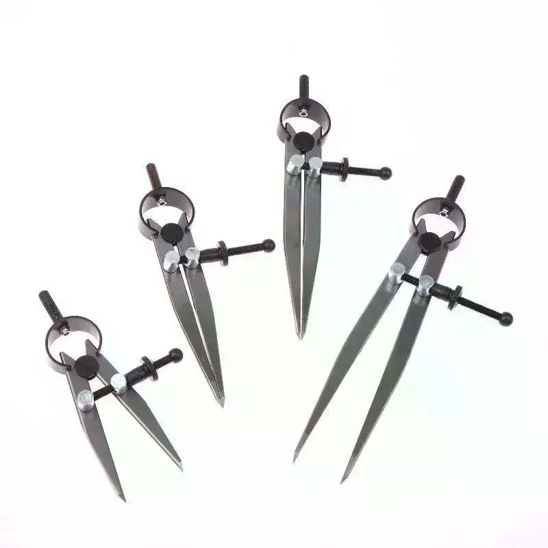 Adjustable Leathercraft Line Marking Compass Gauge | Carbon Steel Leathercraft Marking Tool Qme