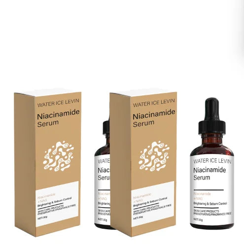 Niacinamide & Bee Venom Collagen Serum – Brightening Oil Control Face Serum Qme black 30g