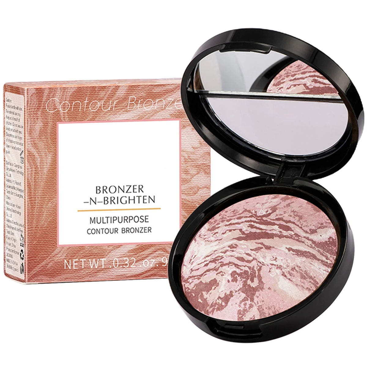 Qme Multi-Color Face Blush Palette – Matte & Pearlescent Face Blush Palette Qme 07 China Mainland