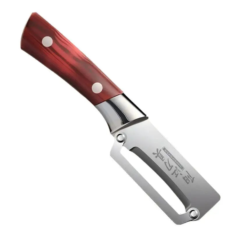 Stainless Steel Peeler Plastic Handle – Fruit & Veg Peeler Vegetable Peeler Qme A