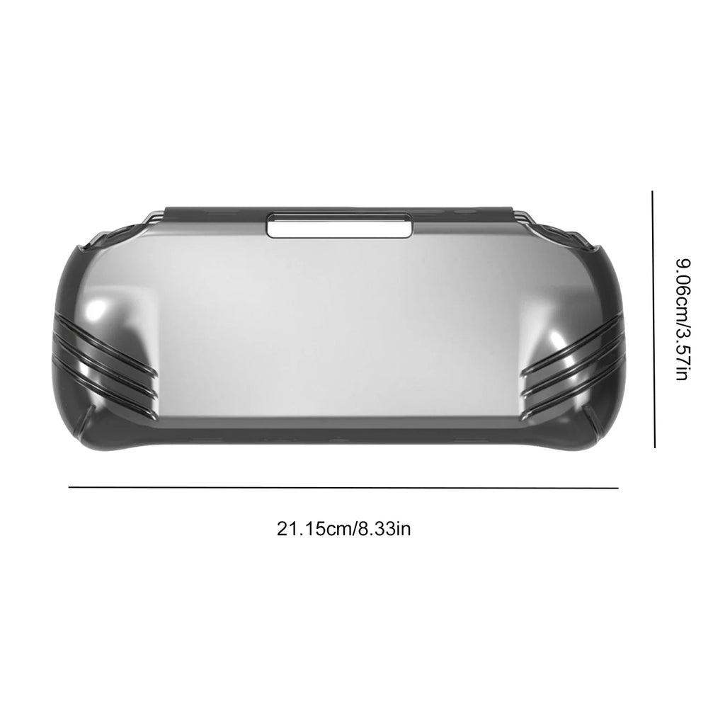 RG VITA Clear TPU Protective Case | Anti-Scratch Console Cover Game Console Case Qme