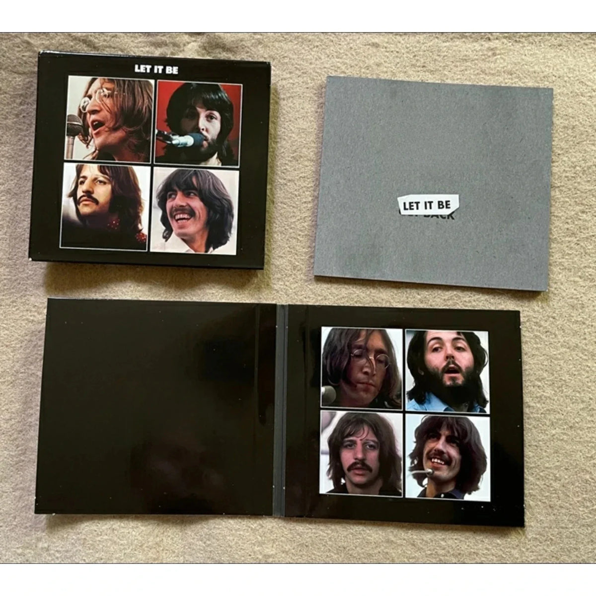 Let It Be Anniversary 2CD Set – Classic Rock Collectible Collectible CD Set Qme