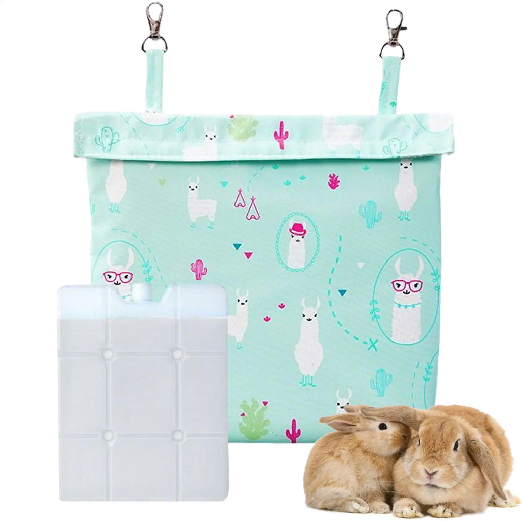 Hamster Cage Hangable Cooling Plate – Ice Pack for Small Pets Pet Cooling Plate Qme