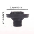 HP100 HP101 HP102 Milking Machine Vacuum Pulsator Adapter Milking Machine Adapter Qme black