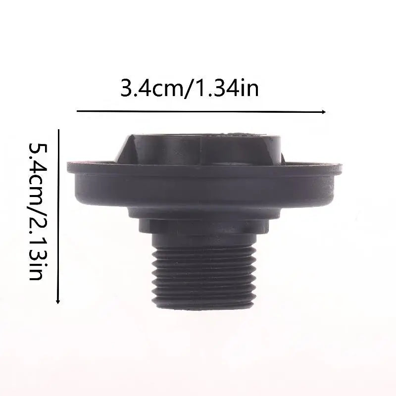 HP100 HP101 HP102 Milking Machine Vacuum Pulsator Adapter Milking Machine Adapter Qme black
