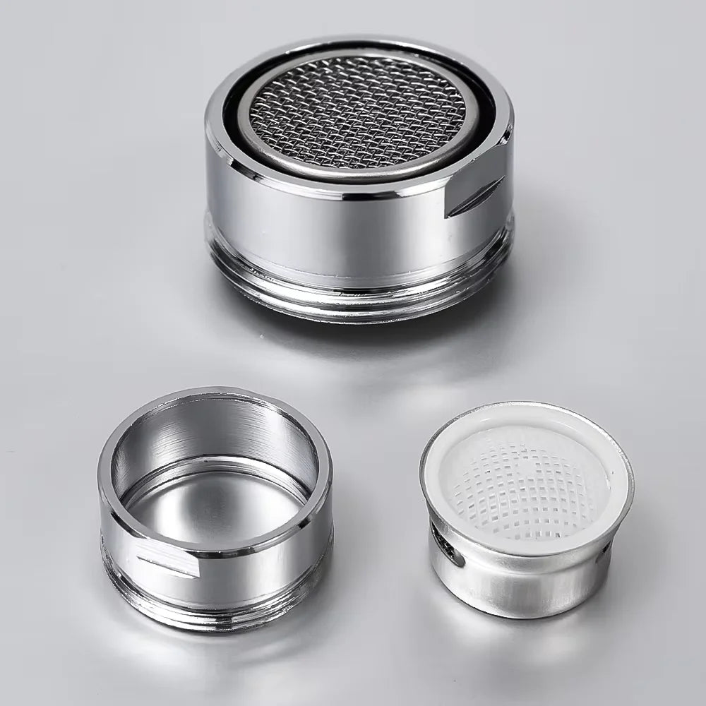 Water-Saving Faucet Aerator – Stainless Steel Tap Nozzle Faucet Aerator Qst