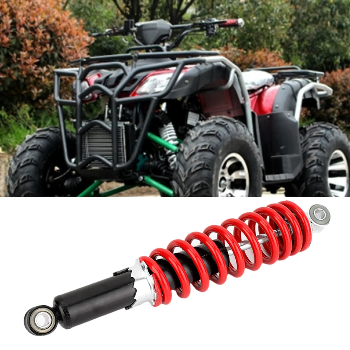 305mm ATV Front Shock Struts for 110cc–250cc Quad Bikes ATV Suspension Struts Qme