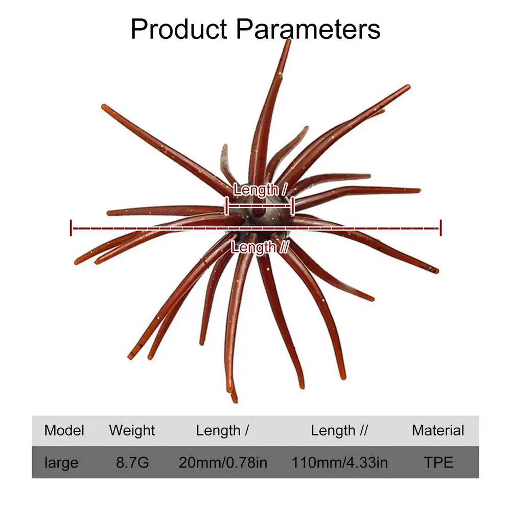 Realistic Soft Floating Fishing Lures – Beginner Friendly Bait Soft Fishing Lure Qme E