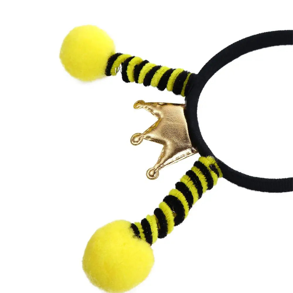 Kids Bee Cosplay Headband – Novelty Simulation Food Hair Hoop Novelty Kids Headband Qme