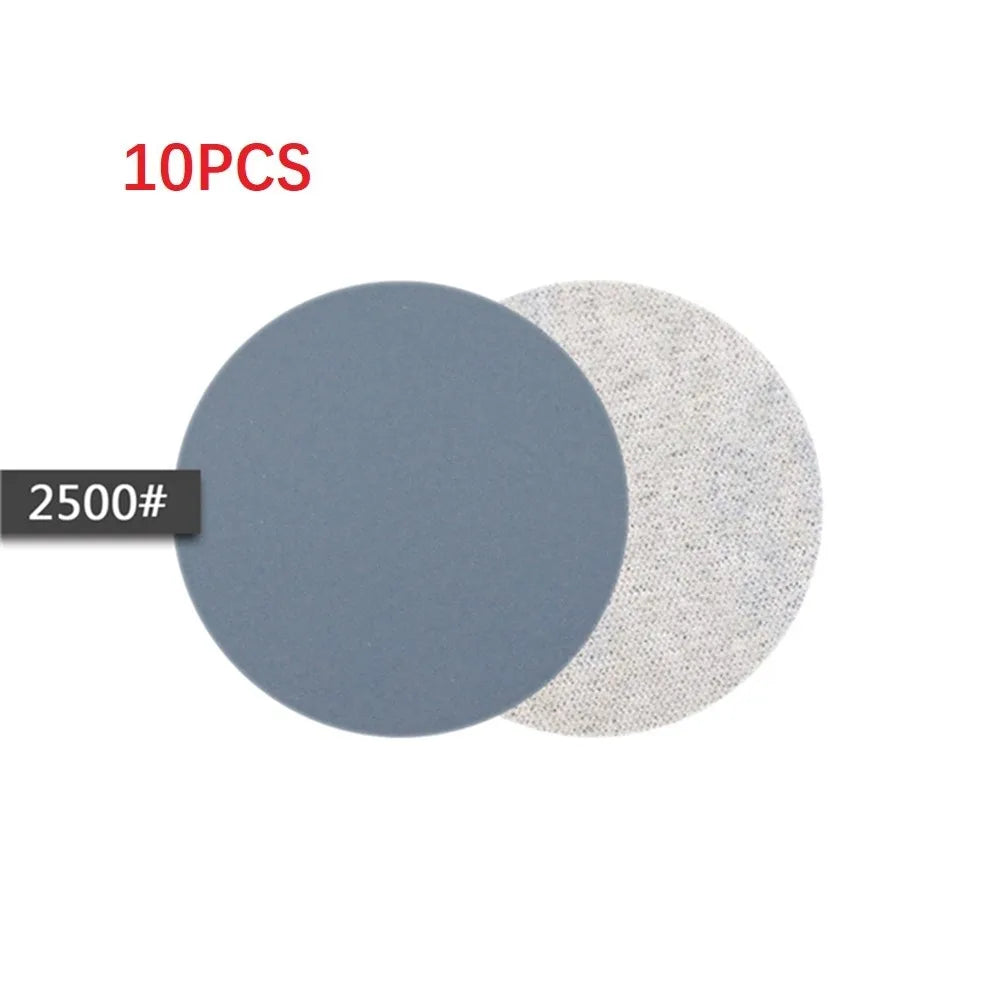 Wet Dry Hook & Loop Silicon Carbide Sanding Discs 240–10000 Sanding Discs Qme 2500