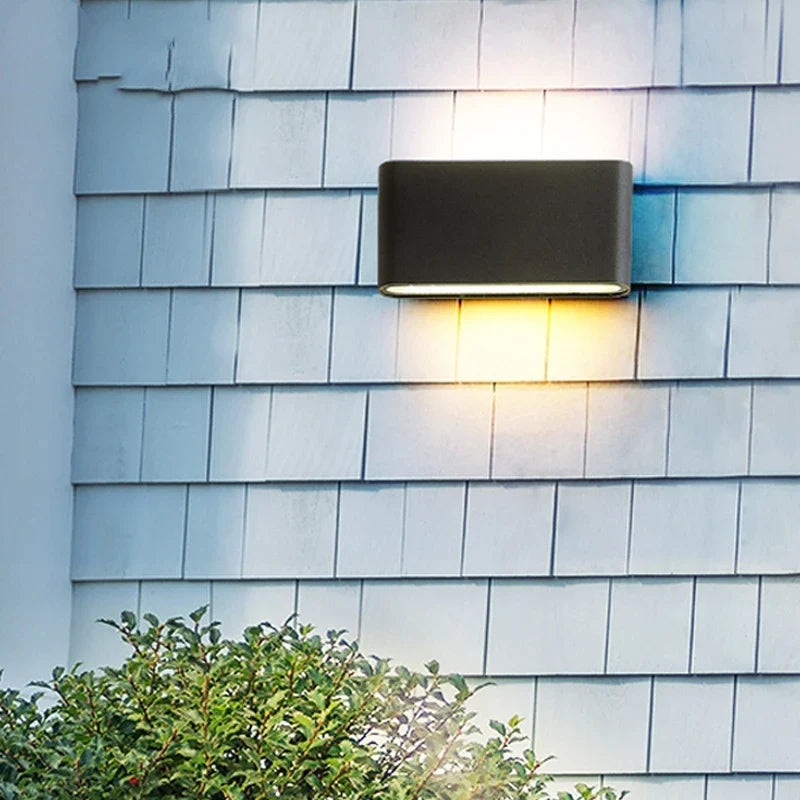 Waterproof LED Outdoor Wall Lamp – Modern Minimalist Design Outdoor Wall Lamp Qme