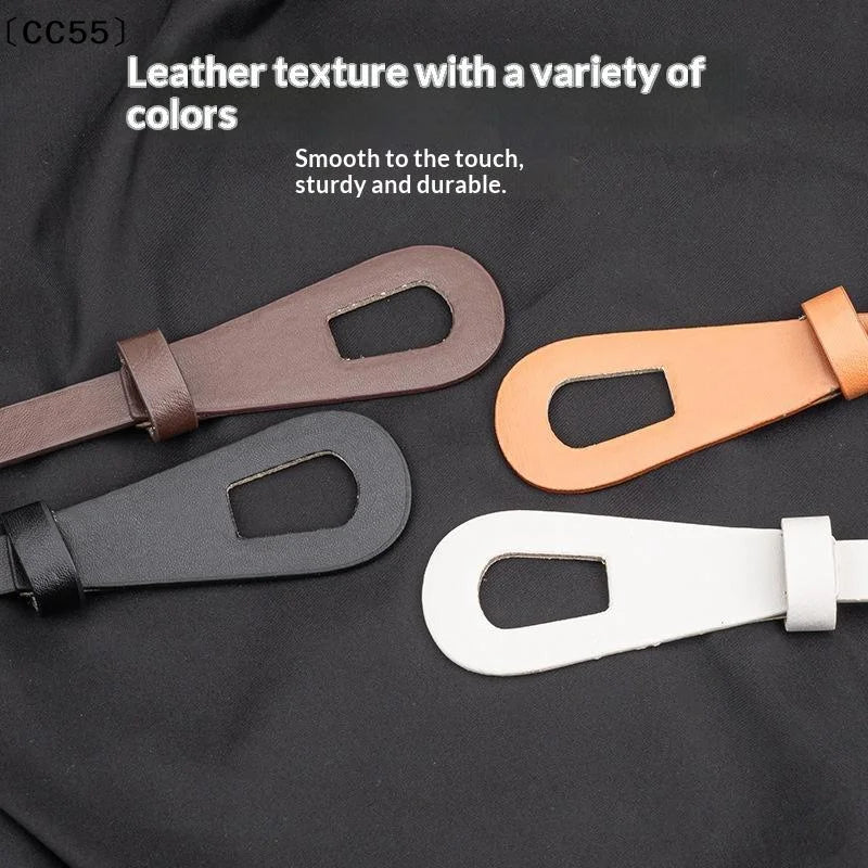 Vintage PU Leather Waist Belt – Slim Tie Belt for Women Women's Waist Belt Qst