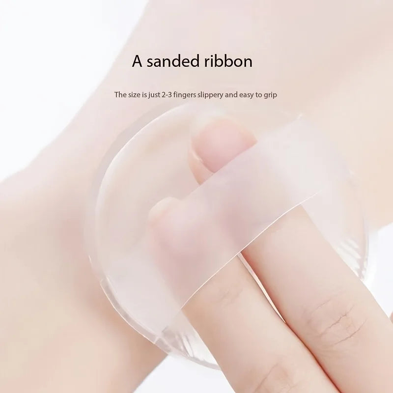 Silicone Makeup Puffs – Hypoallergenic Beauty Blenders, 5pc Silicone Beauty Blender Qme 1 PCS